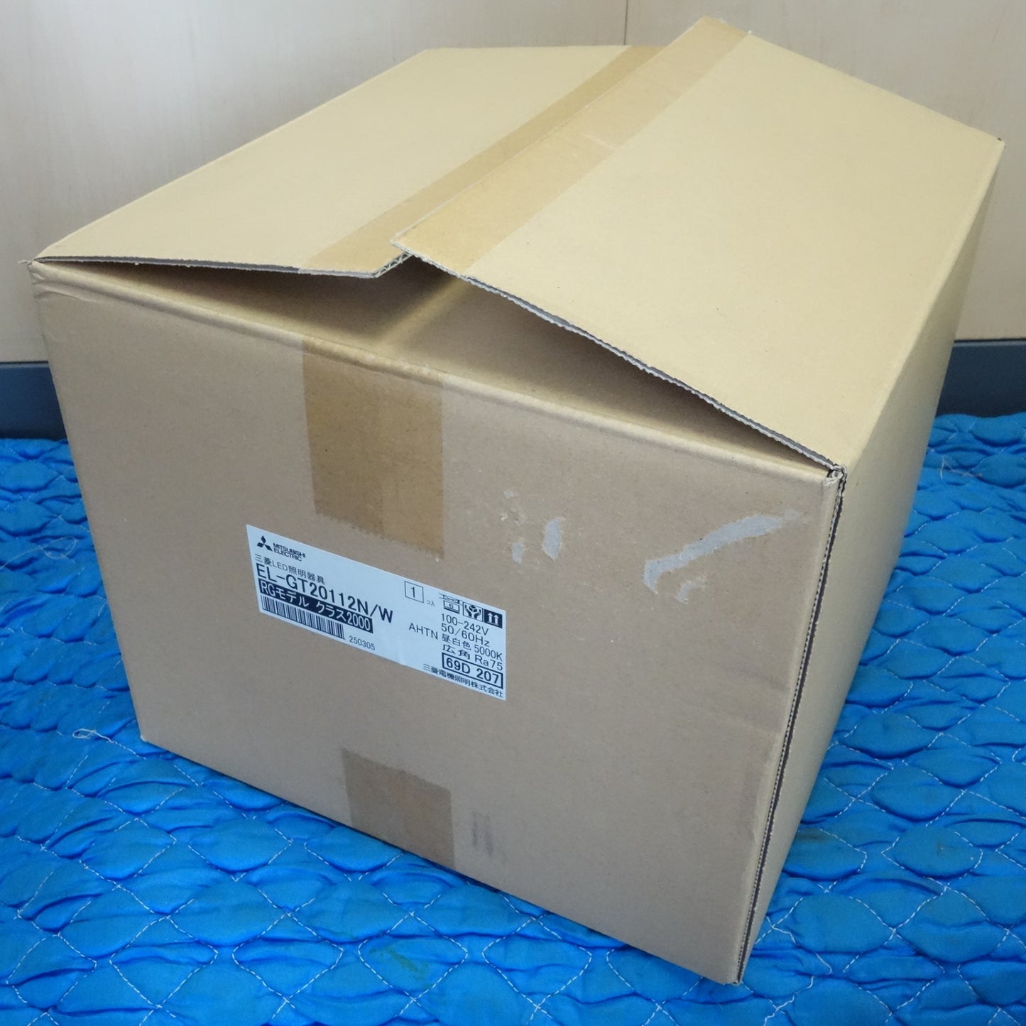 ●複数在庫有●[送料無料] 未使用☆三菱電機 LED 照明 器具 高天井用 RGモデル クラス2000 EL-GT20112N/W 昼白色 5000K☆
