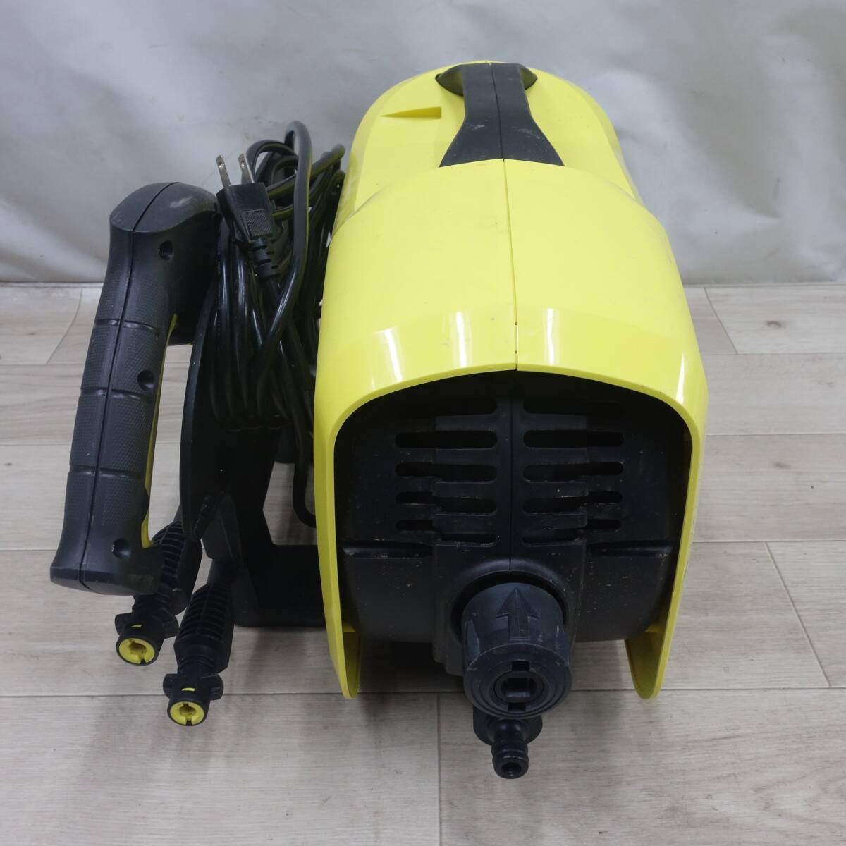 [送料無料] 現状品◆ケルヒャー 家庭用 高圧 洗浄機 K2 SILENT サイレント 1.600-920.0 外箱付き 静音 KARCHER◆