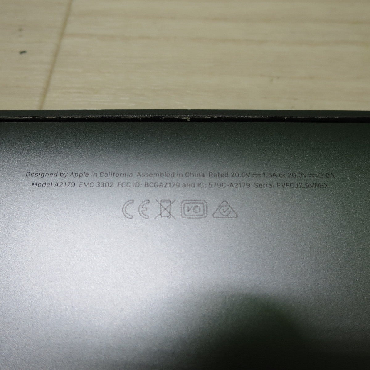 [送料無料] 【ジャンク】☆MacBook Air A2179 2020年モデル Retina 13インチ Core i5/16GB/512GB アップル ノートパソコン☆