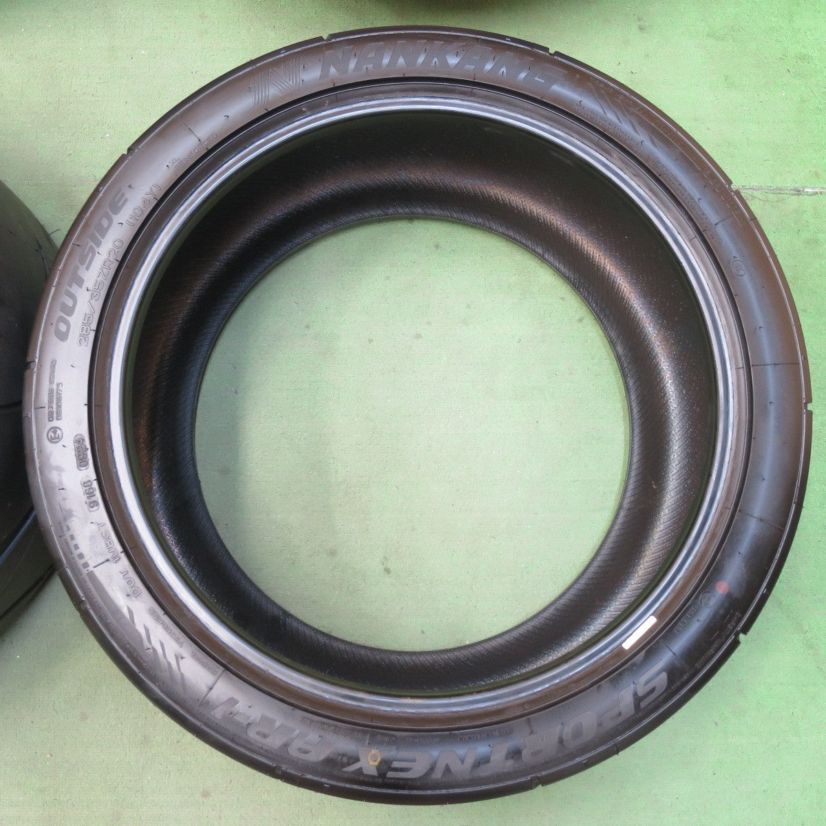 未使用！24年★285/35R20 ナンカン SPORTNEX AR-1 20インチ サーキット レース 走行 タイヤ★5072402イノタ