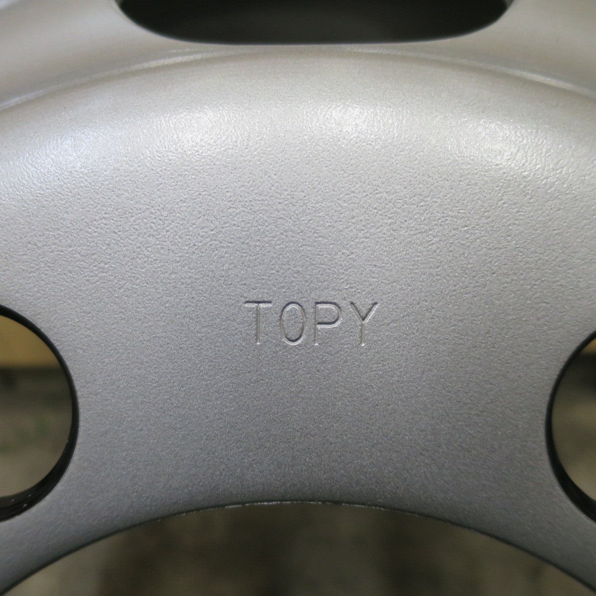 未使用！1本★トラック TOPY スチール ホイール 16インチ 16×6K トピー 127-9TC PCD222.25/6H★6042502ナホ