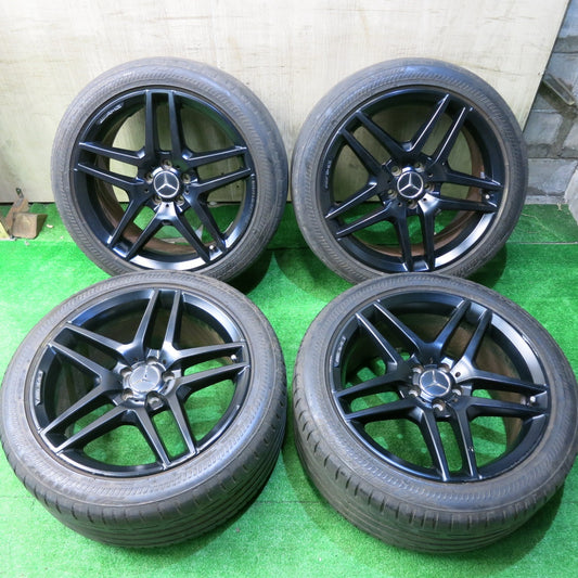 4本価格★ベンツ Sクラス W222 純正 AMG 245/45R19 275/40R19 ブリヂストン ポテンザ S001 RFT 19インチ PCD112/5H★5050205HAノ