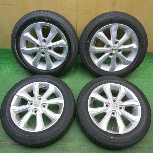 バリ溝！25年！ほぼ10分★日産 デイズ 純正 155/65R14 エコファイン ECOFINE 14インチ PCD100/4H★6050511HAノ