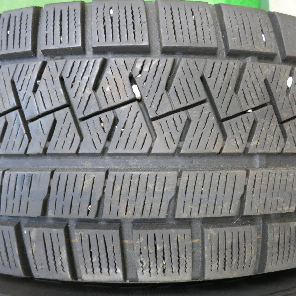 [送料無料] キレイ★スタッドレス 185/65R15 ピレリ アイスアシンメトリコ プラス GMach weds 15インチ PCD100/5H★4121605TNス