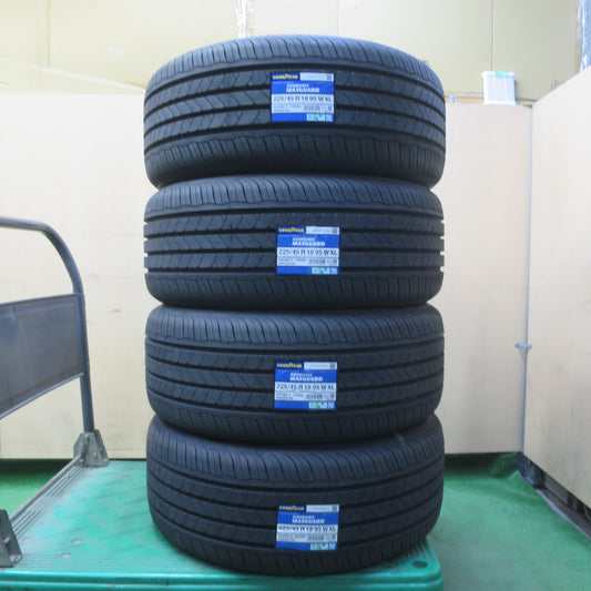 未使用！26年★225/45R18 グッドイヤー Assurance MaxGuard タイヤ 18インチ クラウン カムリ オデッセイ スカイライン レヴォーグ 等★6061808イノタ