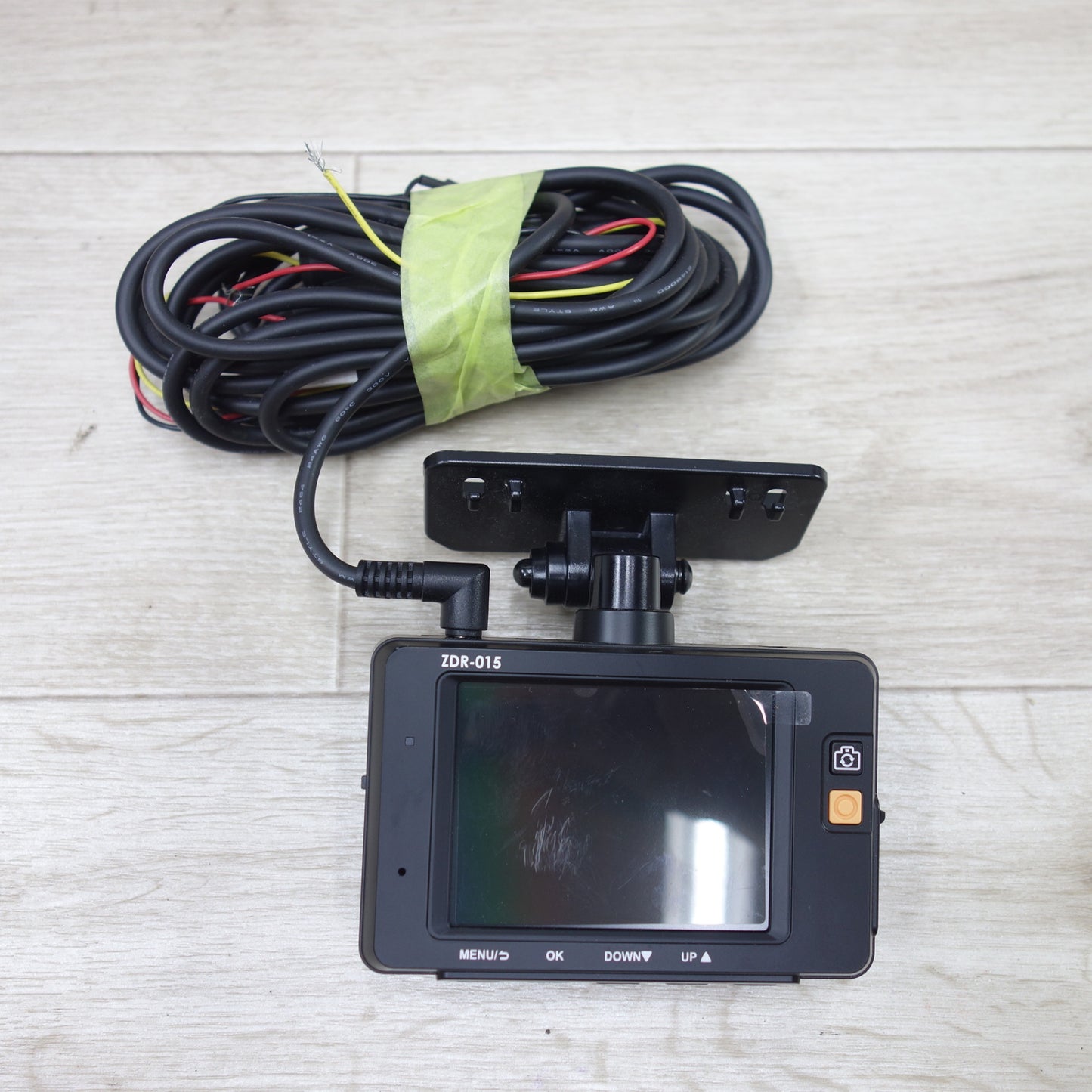 [送料無料] ◆COMTEC コムテック ドライブレコーダー ZDR-015 ドラレコ GPS搭載 現状品◆