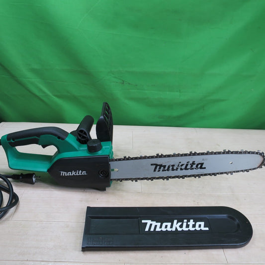 ☆マキタ 350mm 電気 チェンソー M504 切断機 チェーンソー コード式 100V makita☆
