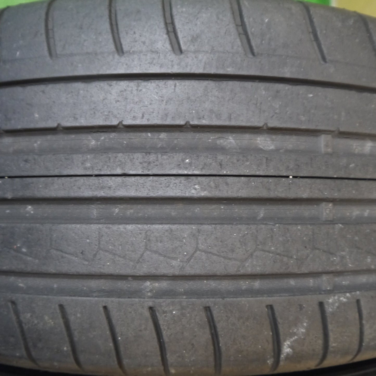 キレイ★ポルシェ 981 ケイマン 純正 235/45R18 265/45R18 ダンロップ SPスポーツマックス GT 18インチ PCD130/5H★5041606Hノ