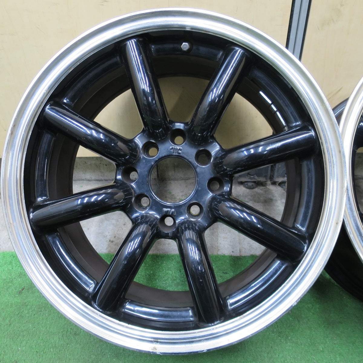 4本価格☆社外 アルミ ホイール 15インチ 15×7.0J PCD100 114.3/4H 