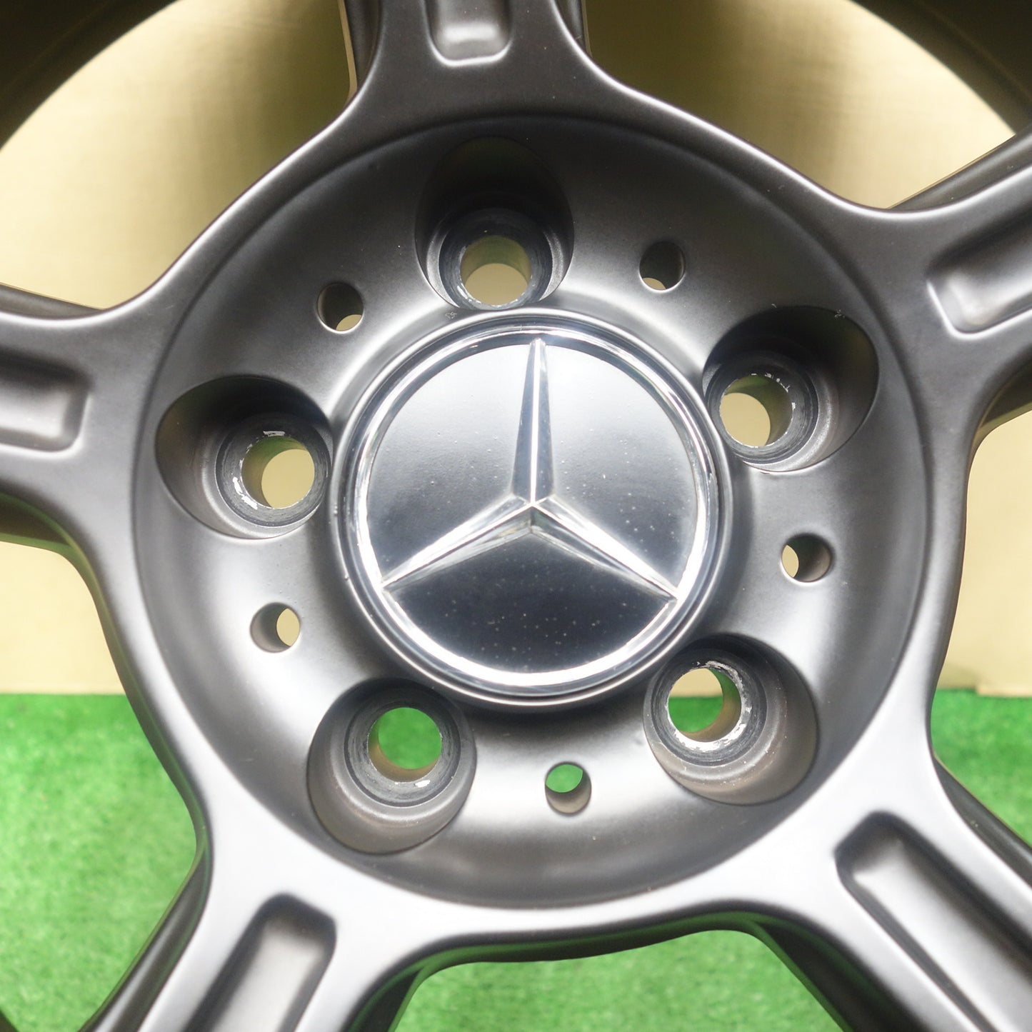 キレイ★メルセデス ベンツ AMG GT スタイル レプリカ 20インチ 社外 アルミ ホイール 20×8.5J 20×9.5J PCD112/5H★6011602KTホ