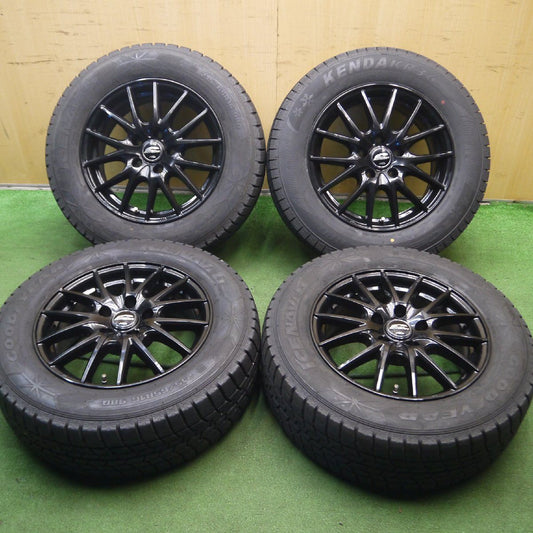 ４本価格★スタッドレス 215/65R16 グッドイヤー アイスナビ6 ケンダ KR36 SCHNEIDER MiD シュナイダー★3091304Hス