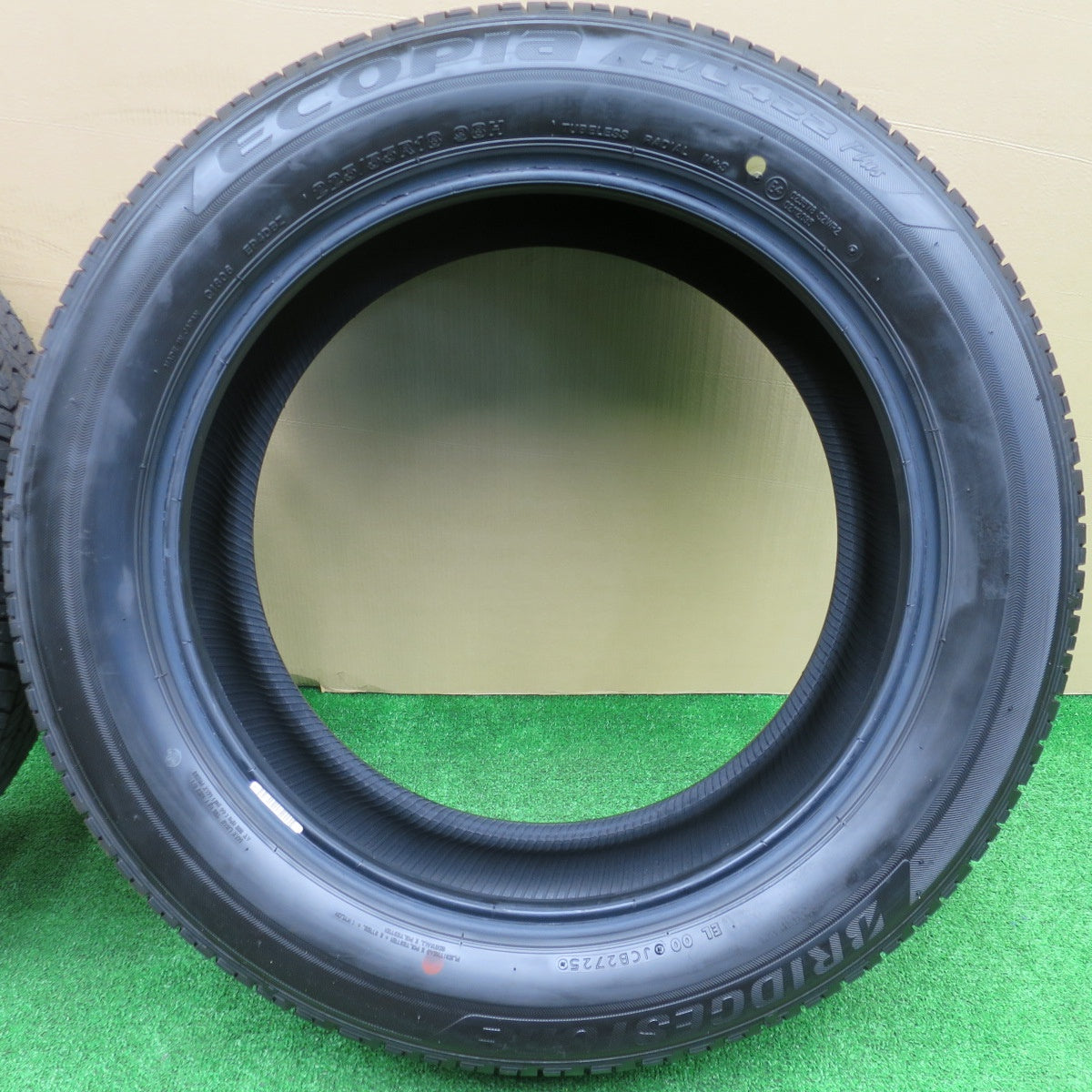 新車外し！25年★225/55R18 ブリヂストン エコピア H/L 422 プラス タイヤ 18インチ アウトランダー レクサス LBX エルグランド 等★5112803NKノタ