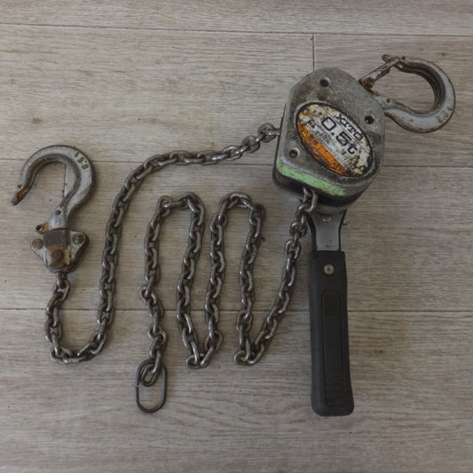 [送料無料] ★キトー KITO レバーブロック LX005 LX1B 0.5t　CHAIN V-4.3×12.0mm　手引力 31kg 0.5t(4)★