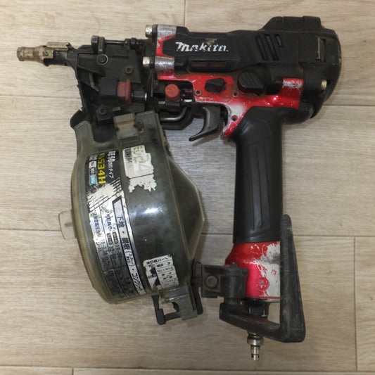[送料無料] ジャンク★マキタ makita 50mm 高圧エア釘打 AN534H　使用空気圧 1.18～2.26MPa★