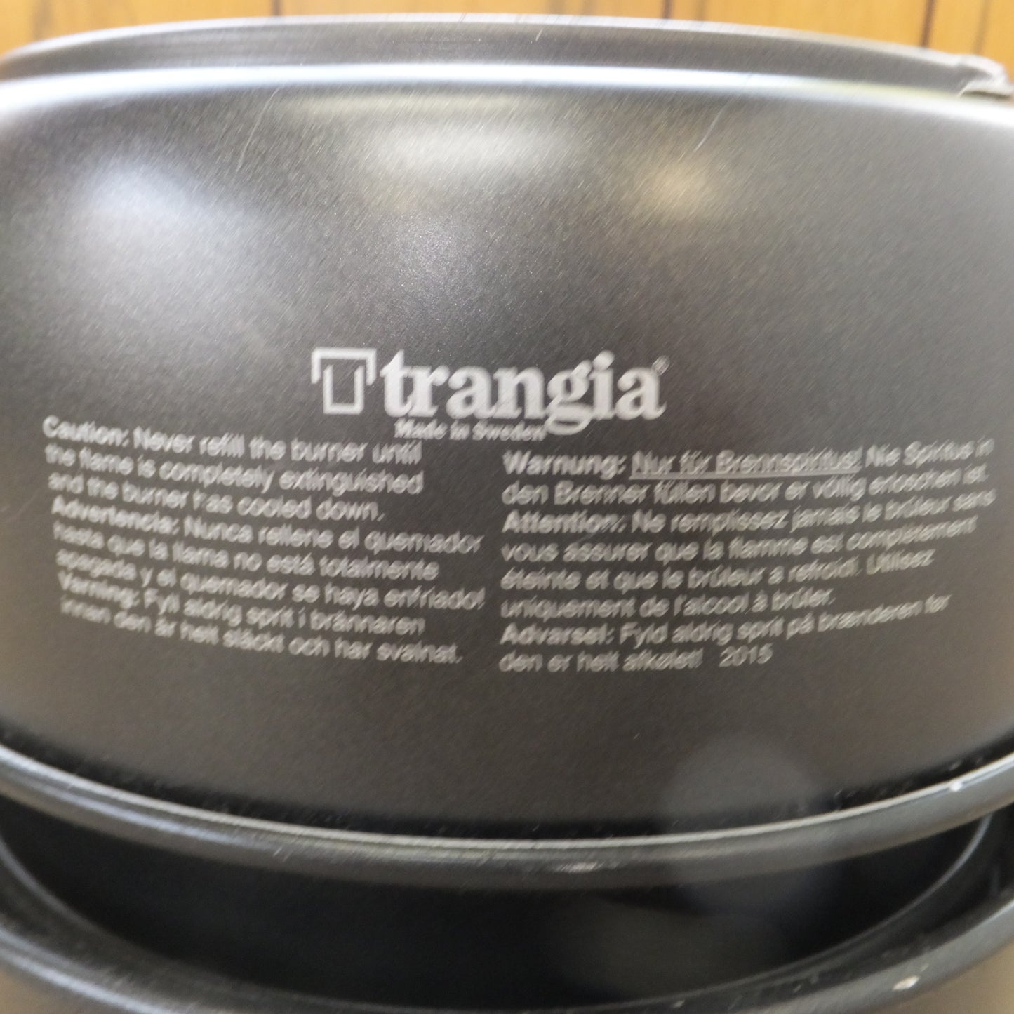 [送料無料] ★トランギア Trangia ストームクッカー 形式 不明★