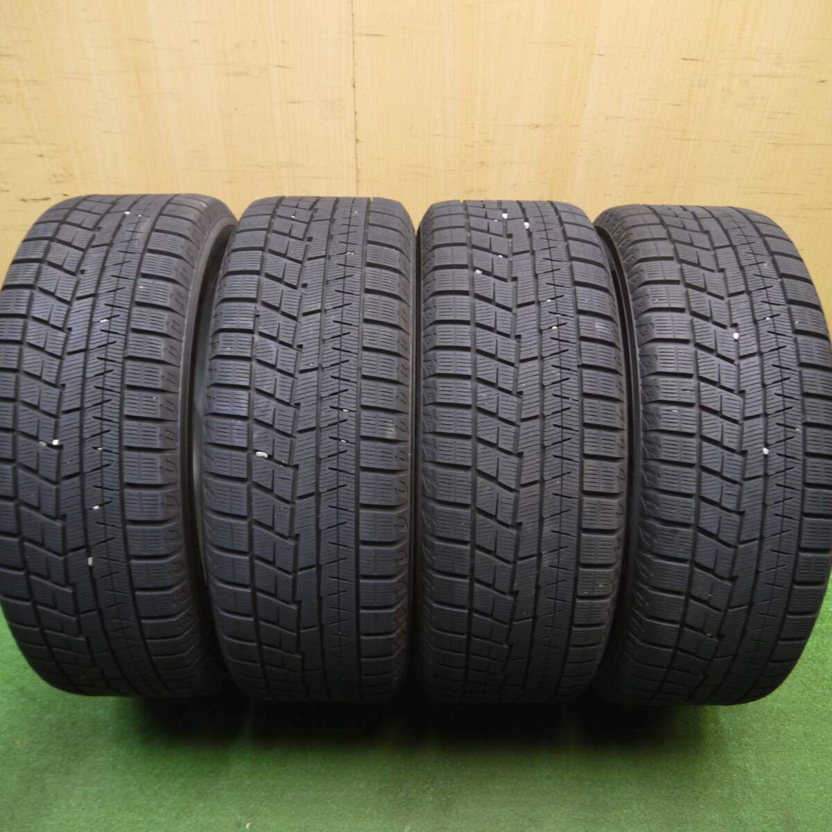 バリ溝！23年！キレイ！9.5分以上★スタッドレス 215/50R17 ヨコハマ アイスガード iG60 SPORT DAISY スポルト デイジー 17インチ PCD114.3/5H★5011412Hス