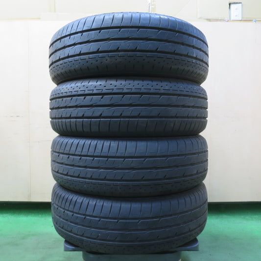 バリ溝！21年！9分★195/65R15 ブリヂストン LUFT RV2 タイヤ 15インチ プリウス ノア ヴォクシー 等★5072207イノタ