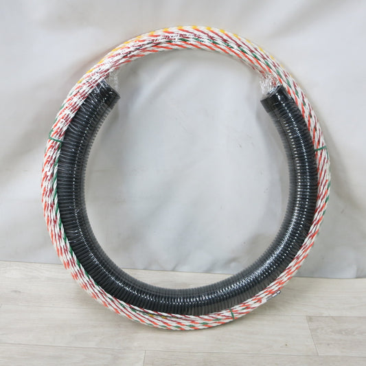 [送料無料] 未使用◆ジェフコム 通線 ワイヤー スピーダーワン（J3） J3T-56765-50 有効長 40m & 30m 全長 50m◆