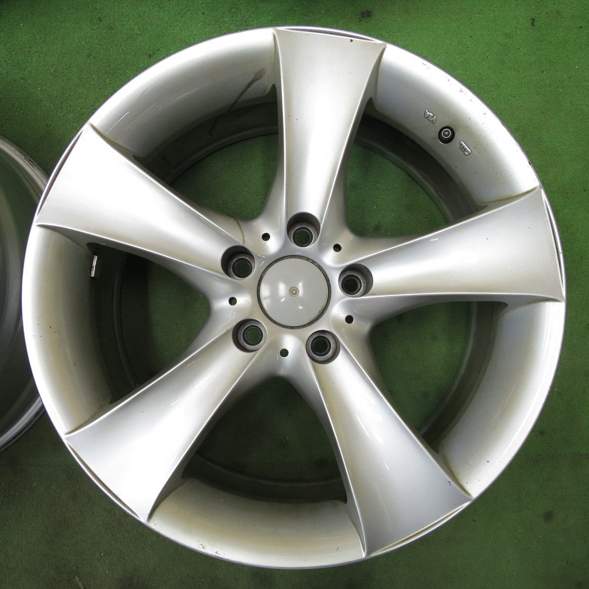 4本価格★BMW 等 AGA Bayern 18インチ ホイール 18×8J PCD120/5H★6052601NGホ