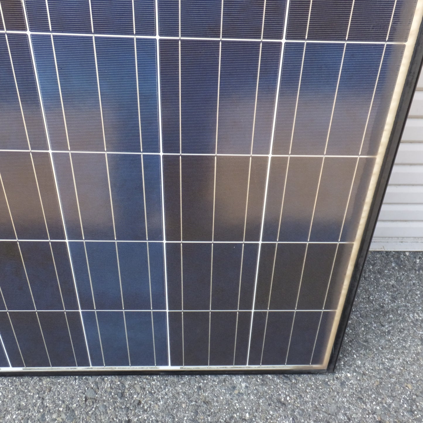 【岐阜発 直接引取限定】岐阜発★シャープ SHARP 太陽電池モジュール ND-S5C1C ソーラーパネル　600V 区分H 等級217　16枚 セット★