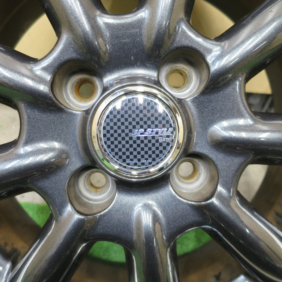 4本価格★JP STYLE Bany MONZA JAPAN 14インチ 14×5.5J JPスタイル バーニー モンツァ PCD100/4H★6021701NGホ