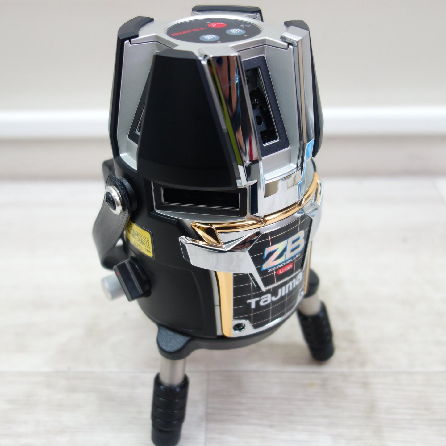 [送料無料] キレイ☆TAJIMA ブルー グリーン レーザー 墨出し器 ZEROBL-KJC ケース 受光器 充電池 アダプター 付き 電動 工具☆