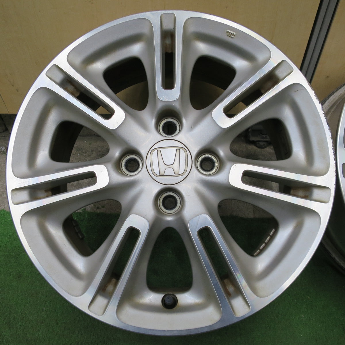 4本価格★ホンダ ZE2 インサイト 純正 ホイール 15インチ 15×5.5J PCD100/4H★6032403NGホ