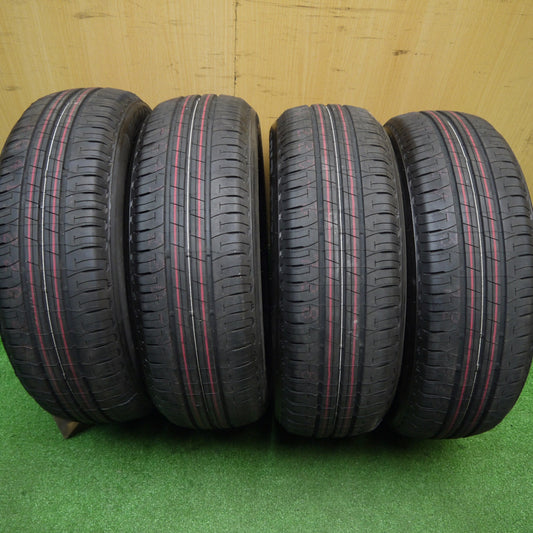 新車外し！25年★165/55R15 ブリヂストン エコピア EP150 タイヤ 15インチ スペーシア カスタム タント N-BOX 等 軽サイズ★5111012Hノタ