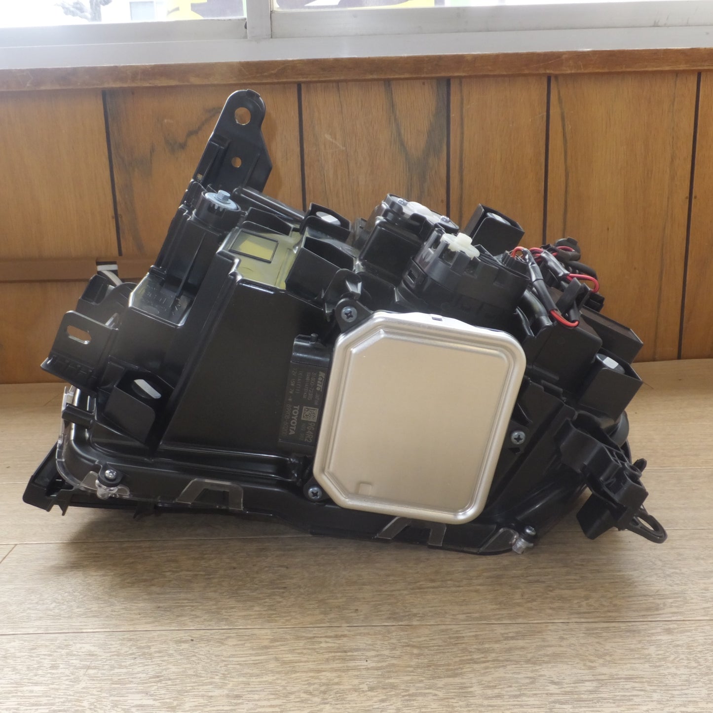 [送料無料] 美品 新車外し★トヨタ TOYOTA 純正 ランドクルーザー 250 ヘッドライト ICHIKOH 60-343 左 右 セット★
