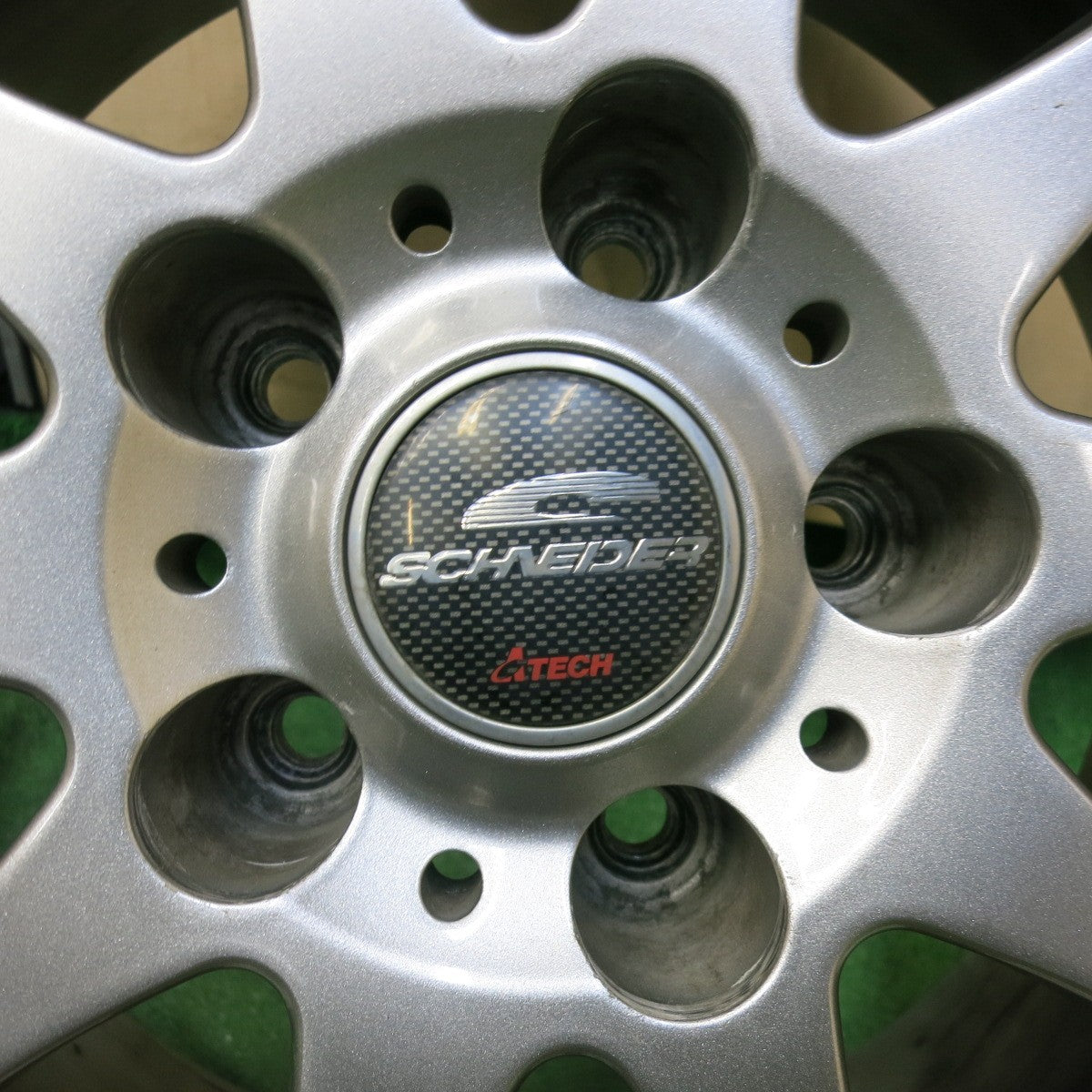 4本価格★SCHNEIDER ATECH 16インチ ホイール 16×6.5J シュナイダー エーテック PCD114.3/5H★5061914SYホ