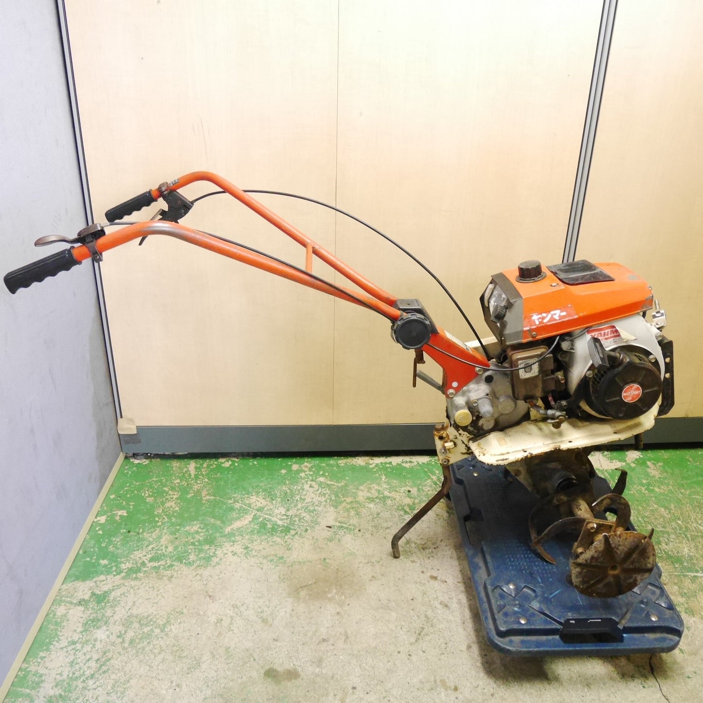 【岐阜発 直接引取限定】☆YANMAR ヤンマー ガソリン エンジン 耕運機 管理機 GE30N GE30NMT 耕うん機 耕耘機 農機具 農業☆