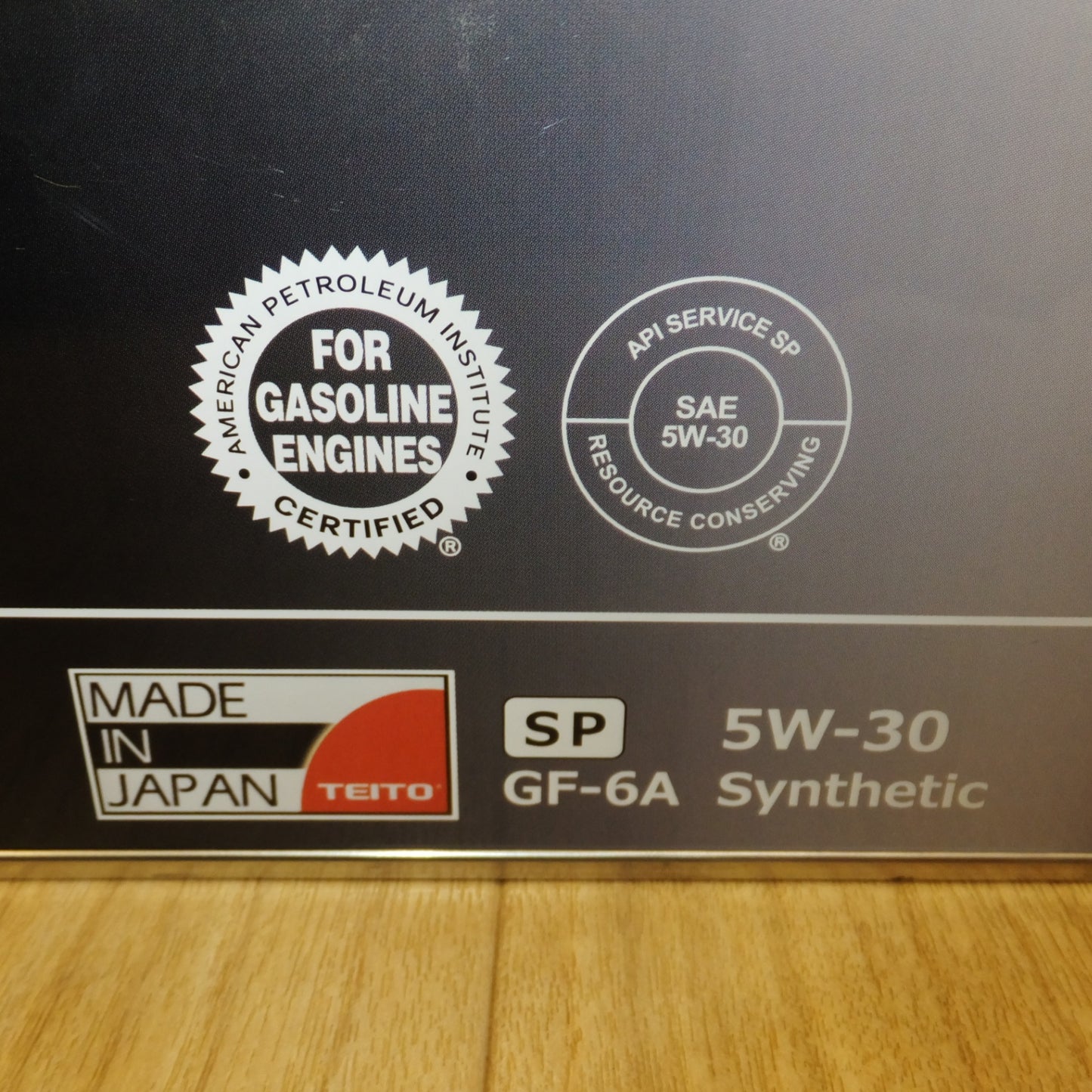[送料無料] 未使用★帝都産業 TEITO 四輪車専用エンジンオイル 5W-30 ULTIMATE SP530 4L　3缶 セット★