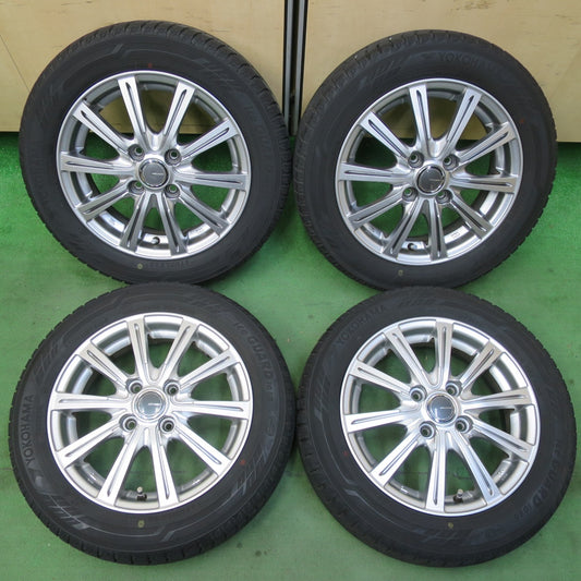 キレイ★スタッドレス 155/65R14 ヨコハマ アイスガード iG60 MiLLOUS ミルアス 14インチ PCD100/4H★5062505イス