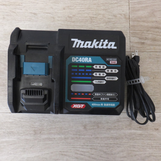 [送料無料] ★マキタ makita 急速充電器 DC40RA　100V～ 310W 50-60Hz　40V(max) 6A　18V 12A 5V 2.4A(1)★