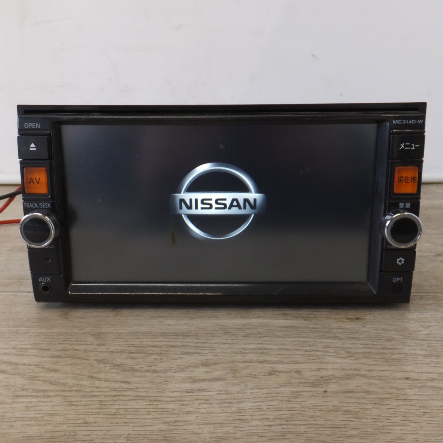 [送料無料] ★クラリオン製 日産 純正 日産オリジナルナビゲーションシステム B8260-C994C MC314D-W(33)★