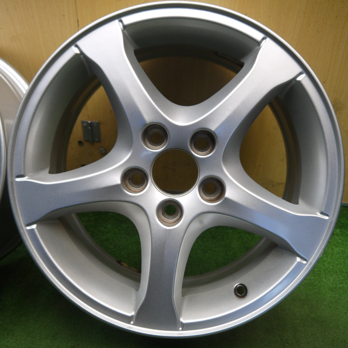 4本価格◎ボルボ S60 V60 純正 ホイール 16インチ 16×7J VOLVO PCD108/5H◎6091103Hホ