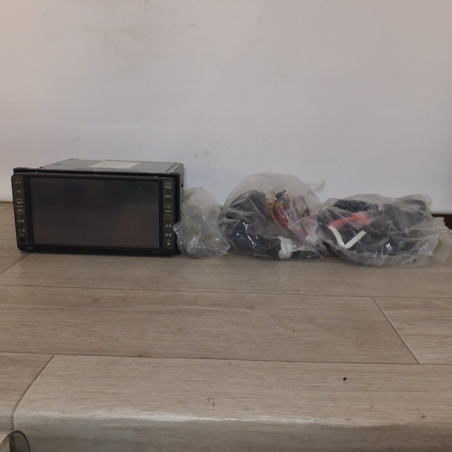 [送料無料] 現状品★富士通テン製 トヨタ 純正 HDDナビゲーション NHDT-W57 08545-00Q60(17)★