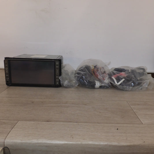 [送料無料] 現状品★富士通テン製 トヨタ 純正 HDDナビゲーション NHDT-W57 08545-00Q60(17)★