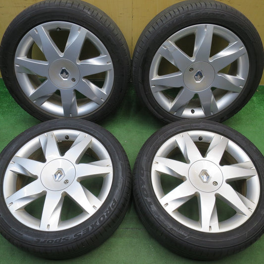 4本価格！23年◎ルノー メガーヌ 純正 205/50R17 トーヨー プロクセス スポーツ 17インチ PCD100/4H◎6060501NJノ
