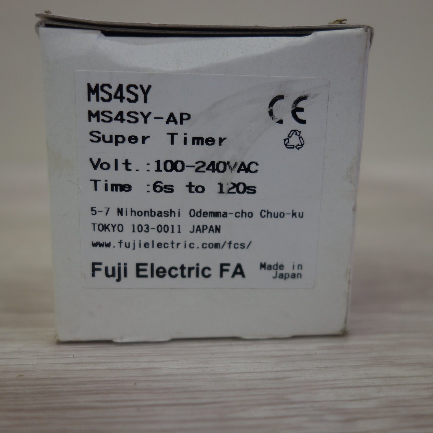 [送料無料] まとめ売り☆オムロン 光電 スイッチ E3V 61F-GP-N8 富士電機 スーパータイマー MS4SY-AP 電源 工具 DIY 電気 電子部品☆