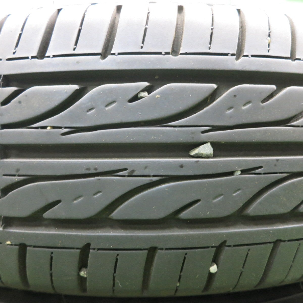 *送料無料* バリ溝！22年！8.5分★ホンダ N-BOX 純正 155/65R14 ダンロップ EC202 14インチ Nボックス PCD100/4H★4051304HAノ