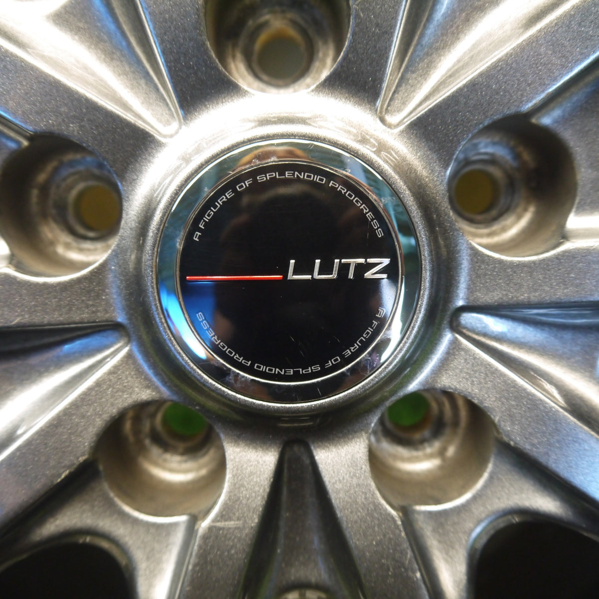 バリ溝！25年！ほぼ10分◎スタッドレス 195/65R15 ヨコハマ アイスガード iG70 LUTZ 社外 アルミ 15インチ PCD114.3/5H◎6100205Hス