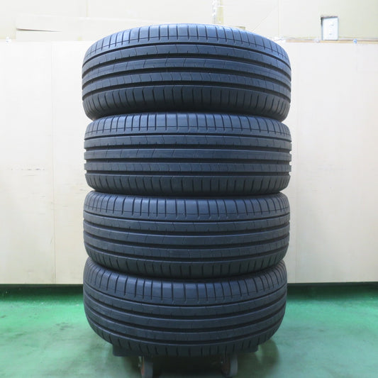 新車外し！25年★235/55R19 ピレリ PZERO TM VOL Pゼロ 19インチ タイヤ ポルシェ 等★6030401イノタ