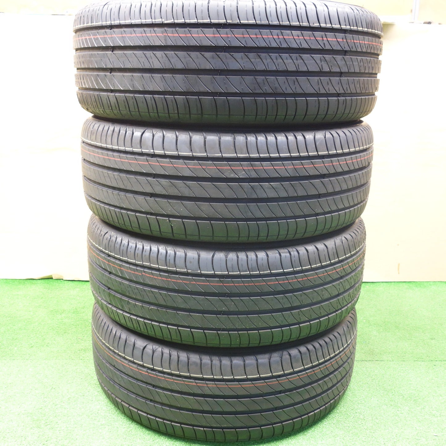 未使用！センサー付！24年★レクサス LBX 純正 OP MODELLISTA 225/50R19 ミシュラン e・PRIMACY eプライマシー 19インチ モデリスタ PCD114.3/5H★5121903KTノ