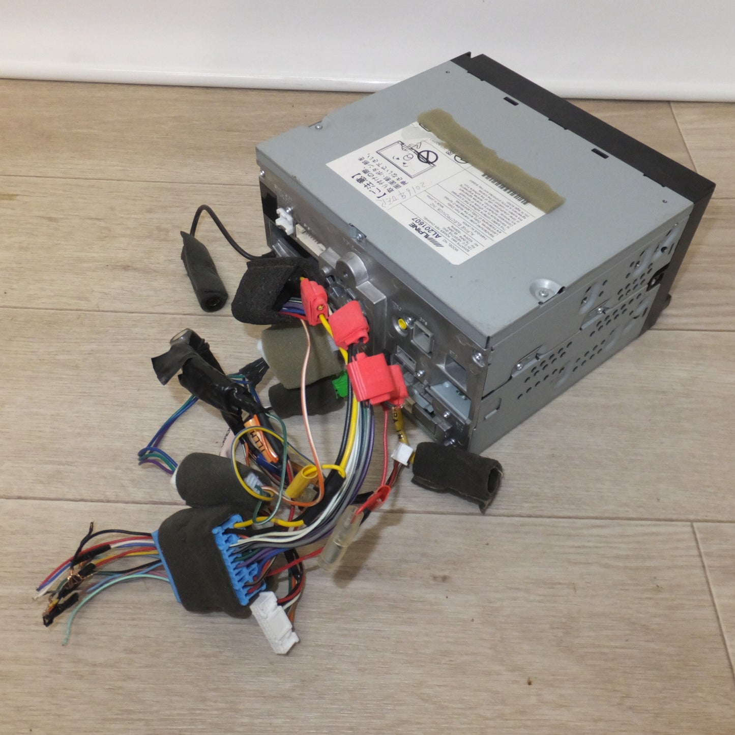 [送料無料] ★アルパイン製 マツダ 純正 メモリーナビゲーション AL201607[20]★