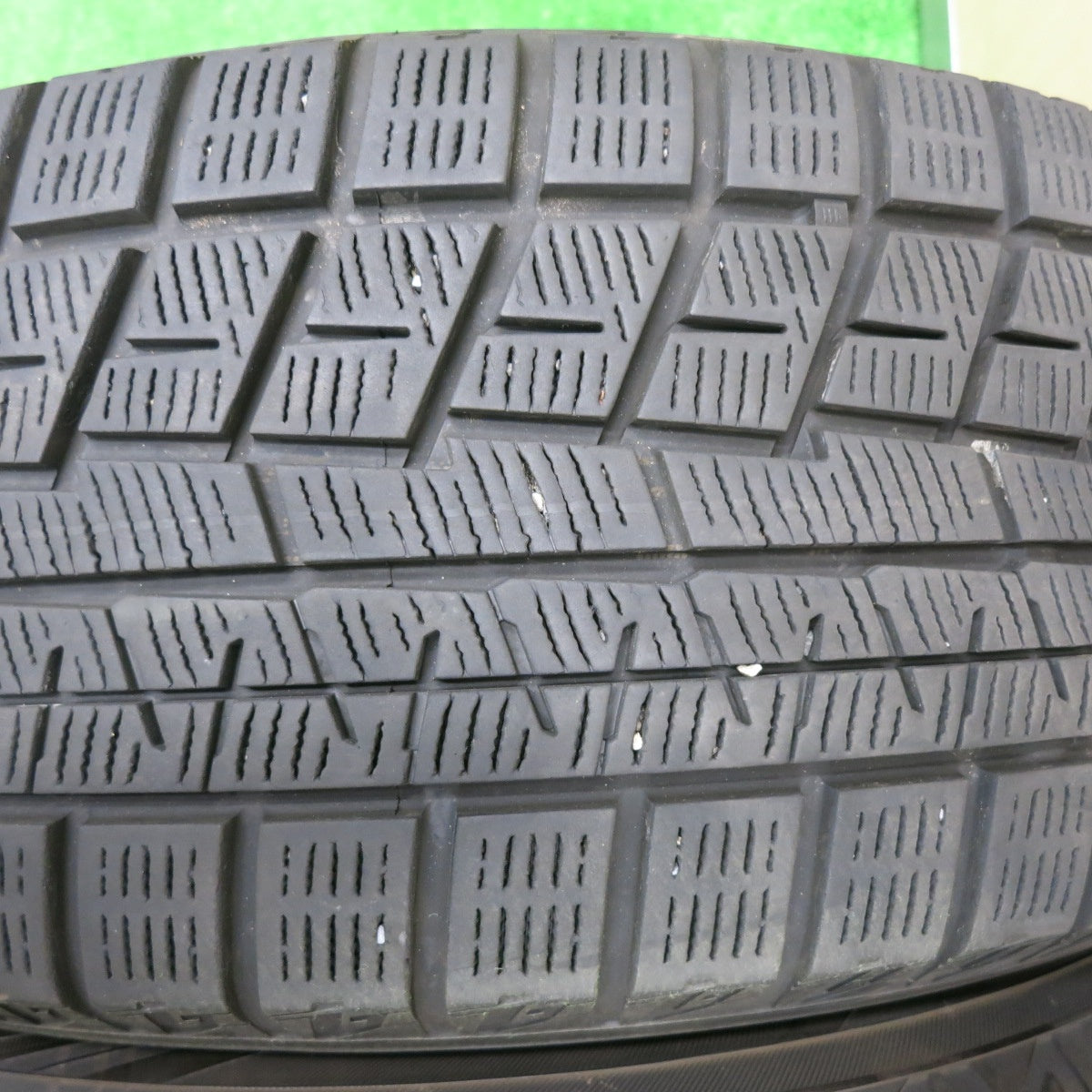 [送料無料] バリ溝！21年！キレイ！8.5分★スタッドレス 215/60R16 ヨコハマ アイスガード iG60 EuroSpeed MANARAY SPORT 16インチ PCD114.3/5H★4111502NJス