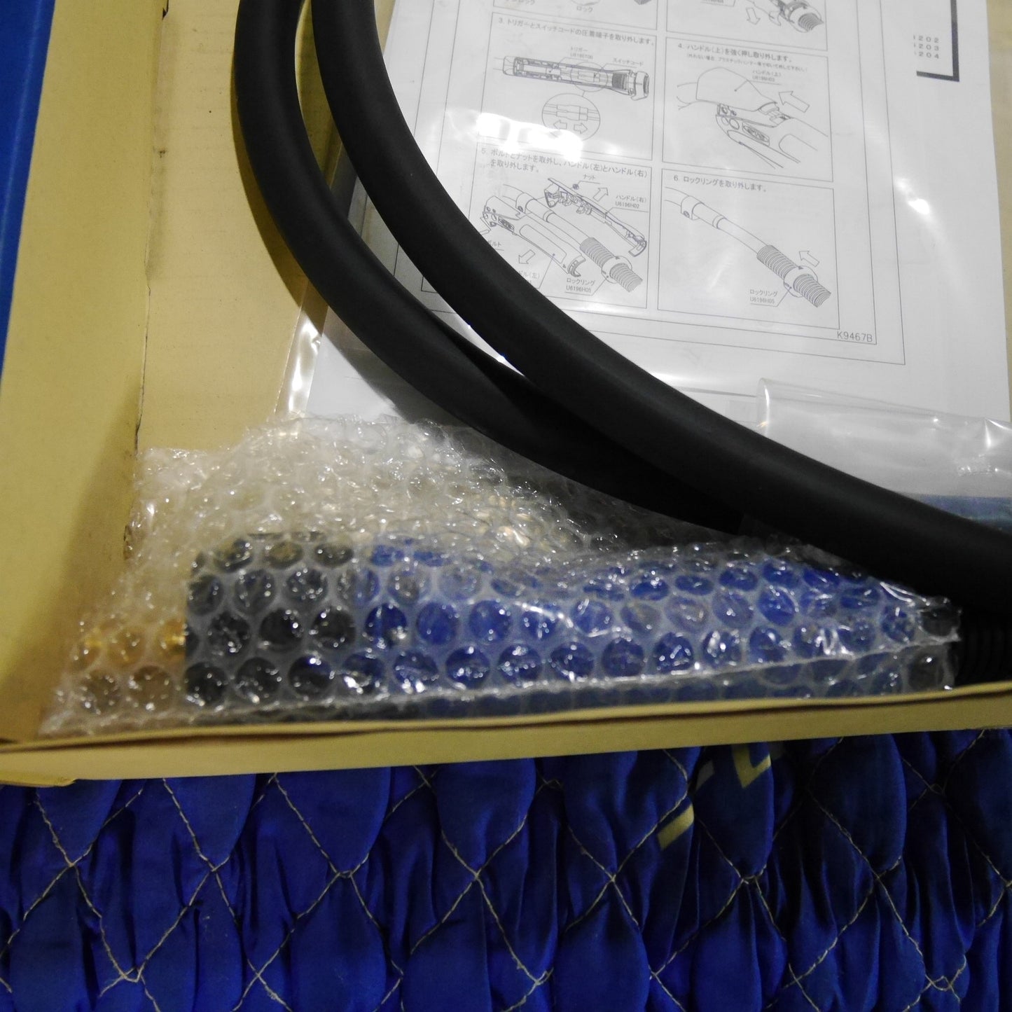 [送料無料] 未使用☆DAIHEN OTC ダイヘン 半自動 用 溶接 トーチ BT5000-30 12W0730-A WELDING TORCH②☆
