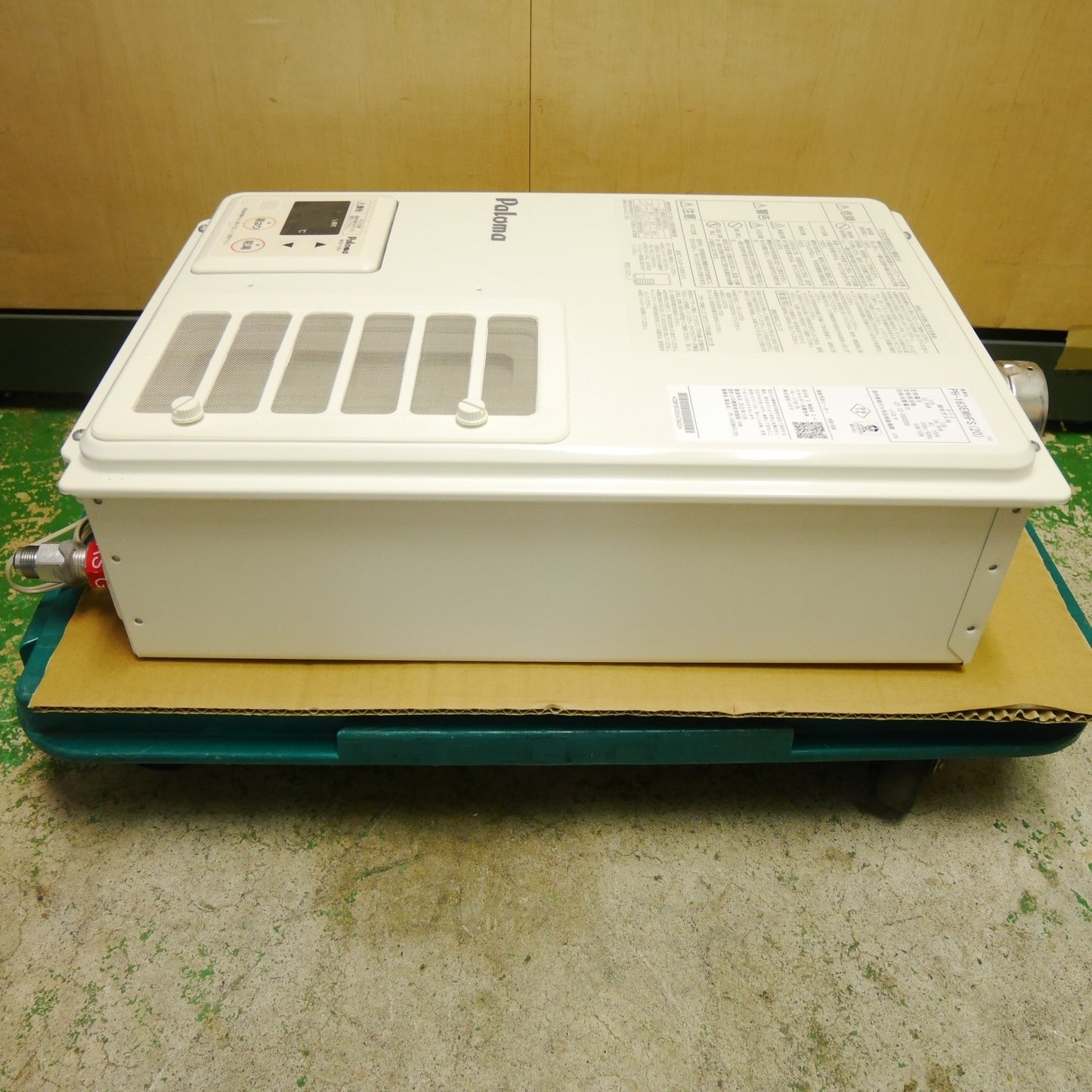 [送料無料] ☆Paloma パロマ ガス 給湯器 PH-163EWHFS(20) 都市ガス 用 屋内型 FE オートストップ 100V☆