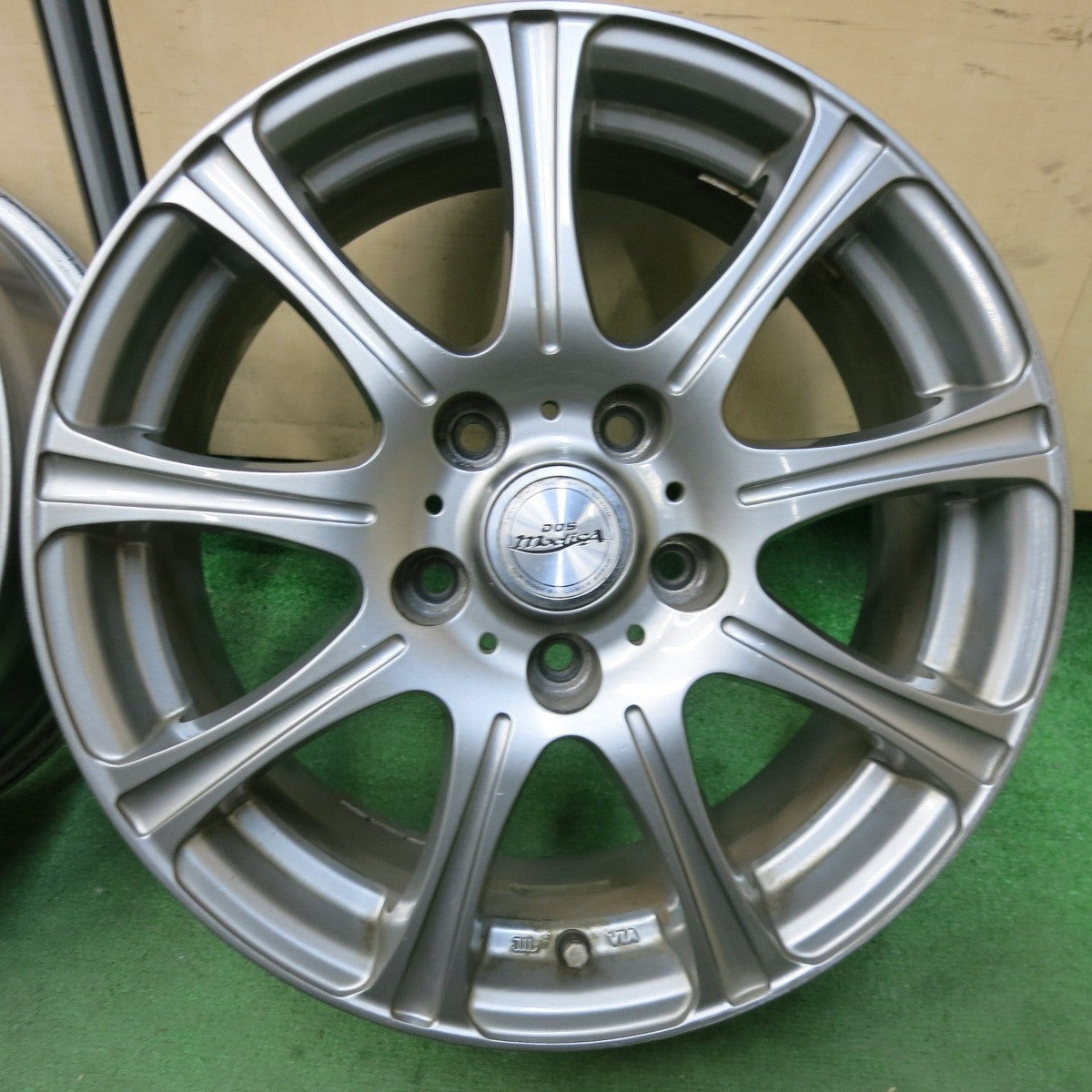 4本価格★D.O.S. modica weds 16インチ ホイール DOS ウェッズ 16×6.5J PCD114.3/5H★5011503SYホ