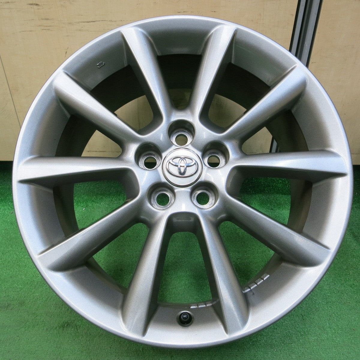送料無料* 4本価格☆トヨタ ウィッシュ 純正 ホイール 17インチ